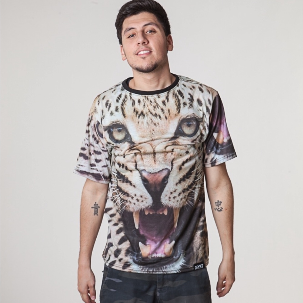DFYANT Tiger Shirt